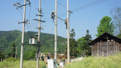 2015年新增农村电网改造升级工程10kV及以下项目