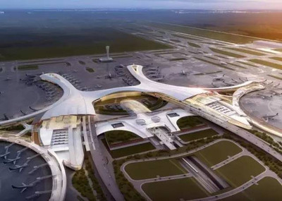 成都天府国际机场空管工程