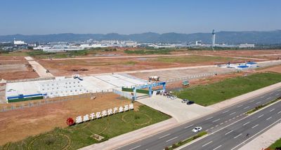 金堂通威太阳能晶体硅太阳能电池110kV输变电工程