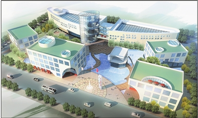 乐山高新技术产业园项目